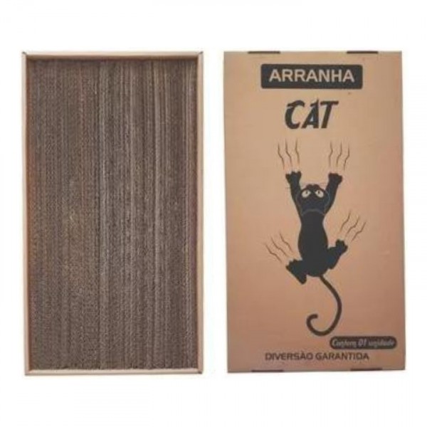 Arranha Gato Papelão + Ping Cat / Arranha Cat Pet