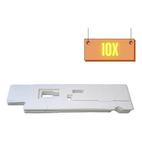 KIT C/10 Almofada feltro para Epson L1300, T1110